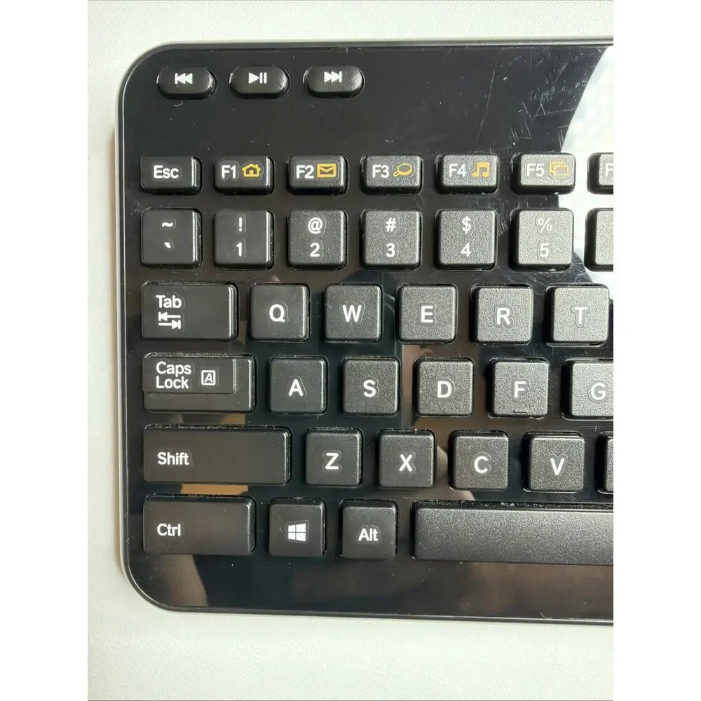 Logitech K360 Wireless USB Keyboard No Unifying Dongle Included Tested Working